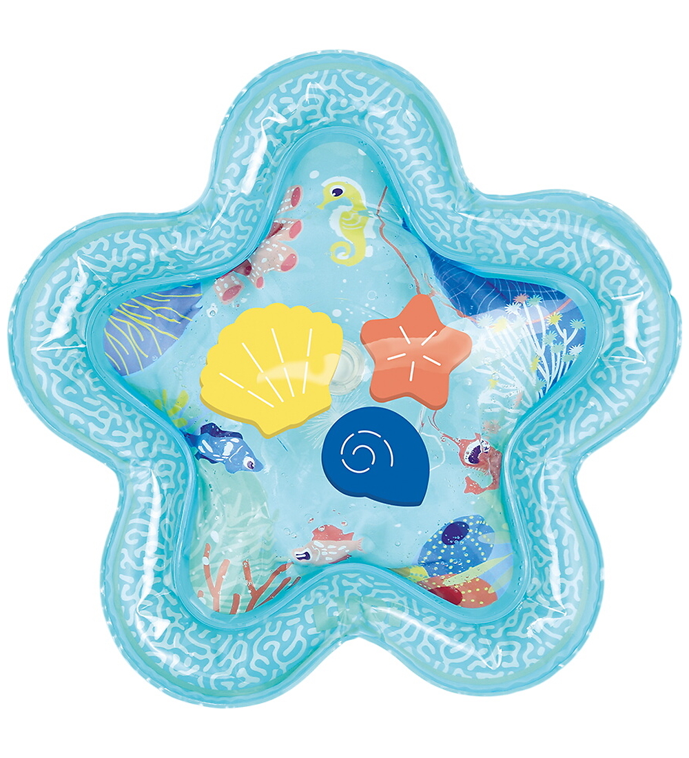 Ludi Spielmatte - Wasser - 42x42 cm - Stern - Ludi - One Size - Krabbeldecke Ludi Spielmatte - Wasser - 42x42 cm - Stern - Ludi - One Size - Krabbeldecke von Ludi