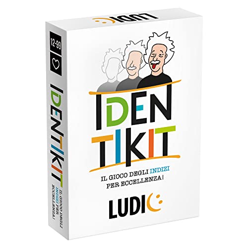 Headu - Ludic - Identikit - Tragbares Partyspiel für die ganze Familie ab 12 Jahren Headu - Ludic - Identikit - Tragbares Partyspiel für die ganze Familie ab 12 Jahren von Ludic