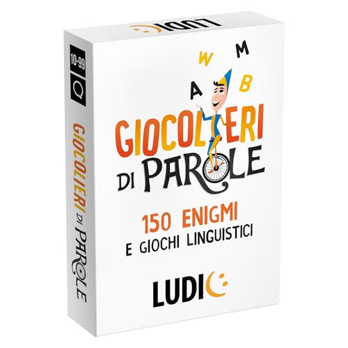 Headu Ludic Worte Jongleure 150 Herausforderungen Für Wörter It51135 Gesellschaftsspiel Größe Reise Für 1+Spieler von Ludic