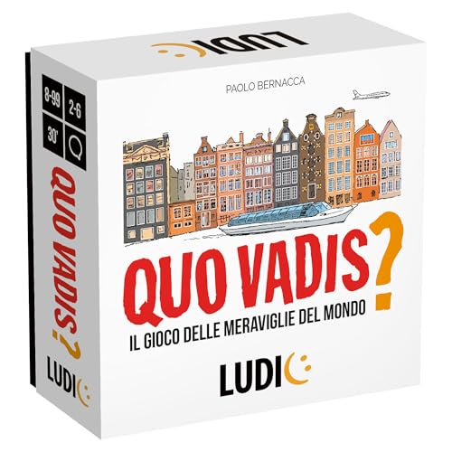 LUDIC - ParliAMOne - Das Spiel, das den Dialog und das Teilen anregt - Gesellschaftsspiel 3-6 Spieler, Jahre 8+, EIN Spiel für Dialektik und Zusammenarbeit für die ganze Familie - Made in Italy | von Ludic