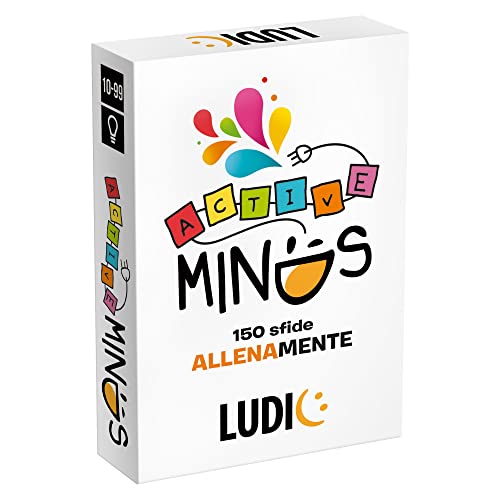 Demacia Ludic Active Minds 150 Herausforderungen Trainiert It51111 Gesellschaftsspiel Reiseformat Für 1+Spieler von Ludic