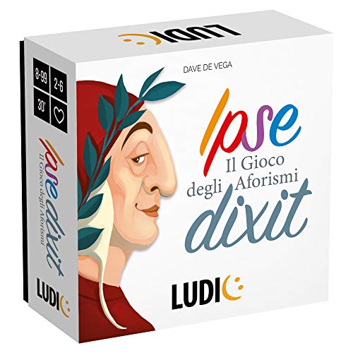 Ludic - Ipse Dixit - Gesellschaftsspiel für die ganze Familie von Ludic