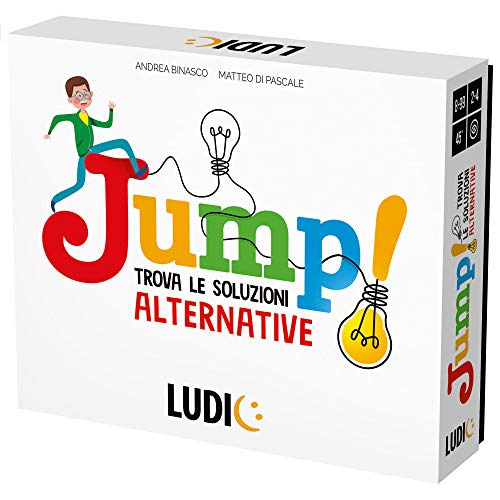 Ludic - Jump! - Gesellschaftsspiel für die ganze Familie von Ludic