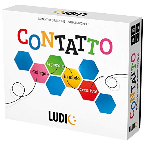 Ludic - Kontakt! - Gesellschaftsspiel für die ganze Familie, Mehrfarbig von Ludic