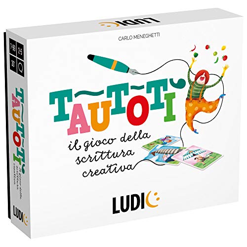 Ludic - Tautoti - Gesellschaftsspiel für die ganze Familie Ludic - Tautoti - Gesellschaftsspiel für die ganze Familie von Ludic