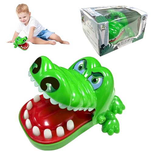 Krokodil Spiel Zähne, Spielzeug Krokodil Zähne Krokodil Spiel, Krokodil Zähne Spielzeug Spiel für Kinder, Spielzeug Brettspiele Geschicklichkeitsspiel von Ludihive