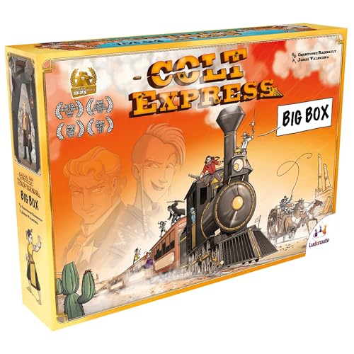 Colt Express Big Box von Ludonaute