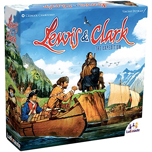 Ludonaute ASMLEW02 Lewis & Clark 2nd Edition, Einheitsgröße von Ludonaute