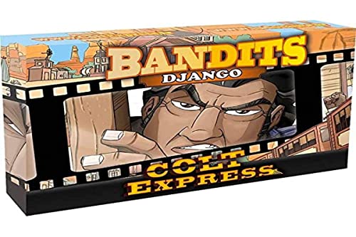 Ludonaute Colt Express Django Scenario Pack - Englisch von Ludonaute