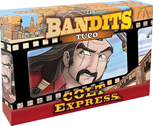 Asmodee ASMLUDCOEXEPTU Colt Express Bandits Expansion-Tuco, Mehrfarbig von Ludonaute