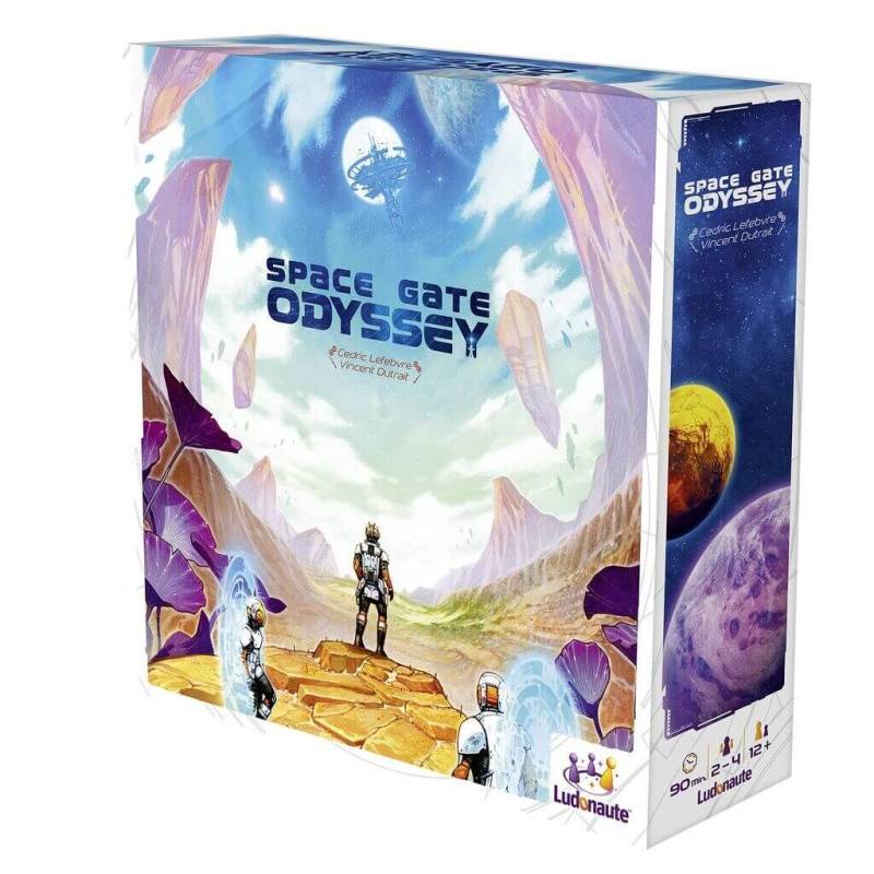 Space Gate Odyssey - engl. Space Gate Odyssey - engl.