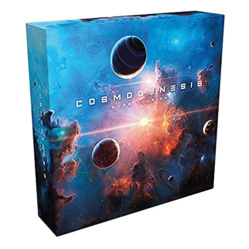 Asmodee | Ludonova | Cosmogenesis | Expertenspiel | Strategiespiel | 2-4 Spieler | Ab 10+ Jahren | 75+ Minuten | Deutsch von Ludonova