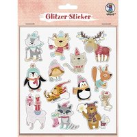 GLITZER STICKER WEI ursus GLITZER STICKER WEI ursus von Ludwig Bähr