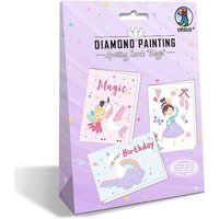 URSUS Diamond Painting Greeting Cards Magic, Grußkarten Bastelset für Kinder, 3er Set URSUS Diamond Painting Greeting Cards Magic, Grußkarten Bastelset für Kinder, 3er Set von Ludwig Bähr
