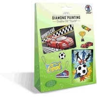 URSUS Kinder-Bastelsets, Diamond Painting Creative Set Sports, 2er Karten URSUS Kinder-Bastelsets, Diamond Painting Creative Set Sports, 2er Karten von Ludwig Bähr