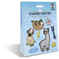 URSUS Kinder-Bastelsets Diamond Painting Sticker Animal Friends, 2er Bogen URSUS Kinder-Bastelsets Diamond Painting Sticker Animal Friends, 2er Bogen von Ludwig Bähr