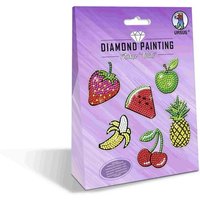 URSUS Kinder-Bastelsets Diamond Painting Sticker Fruits, 2er Bogen URSUS Kinder-Bastelsets Diamond Painting Sticker Fruits, 2er Bogen von Ludwig Bähr