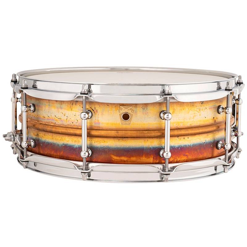 Ludwig Bronze Phonic LB550RT 14" x 5" Row Bronze Snare Snare Drum von Ludwig