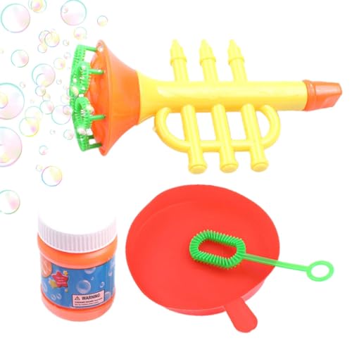 Lueear Blasengebläsestab, Seifenblasengebläse für Kleinkinder,Blasengebläse für Blasspaß im Freien | Saxophon Trompete Blasengebläse Machen, lustige Lernspielzeuge für Kinder für Geburtstagsfeier von Lueear