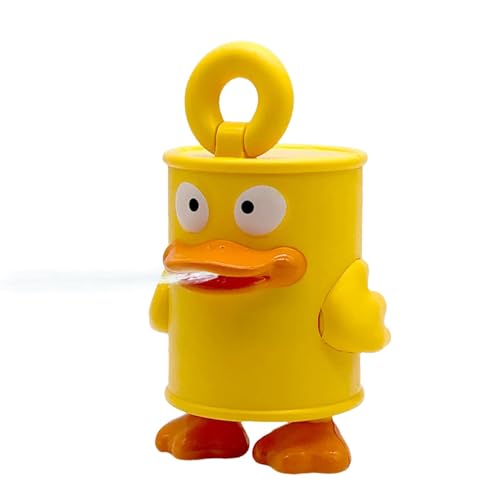 Lueear Kinder-Wasserspritzer, Cartoon-Wassersauger-Spielzeug,120 ml Cartoon-Squirter-Wassersprühspielzeug in Entenform | Kinder-Badezeit-Wasserspielzeug für Kinder im Alter von 4–6 Jahren für von Lueear