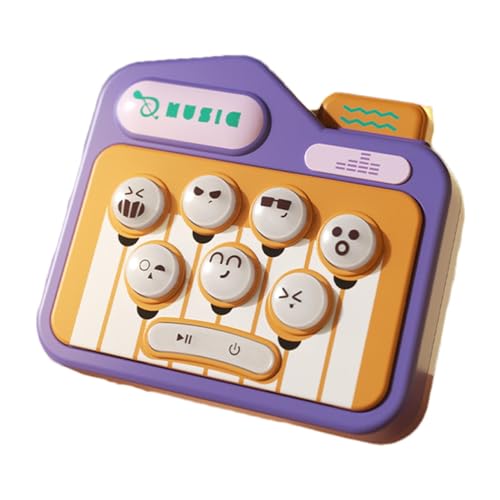 Lueear Push Game Fidget Toy, Quick Push Toys | Rasantes Schiebespielzeug, interaktives Blasenspiel - Verbessern Sie die Hand-Auge-Koordination. Musikinstrument-Spielzeug für Wohnzimmer, Schlafzimmer, von Lueear
