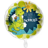 Auf geht´s in die Schule, Luftballon Drache für Luft u. Heliumfüllung von Luftballon-Markt GmbH