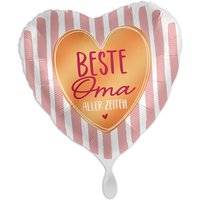 "Beste Oma", Herzförmiger Heliumballon von Luftballon-Markt GmbH