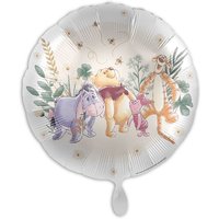 Runder Folienballon mit Winnie Pooh-Motiv, Ø 34cm von Luftballon-Markt GmbH