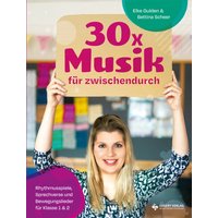 30x Musik für zwischendurch für Klasse 1 und 2 von Lugert