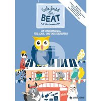 Eule findet den Beat mit Instrumenten mit CD inkl. Hörspiel-CD von Lugert