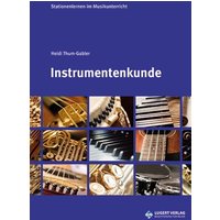 Stationenlernen: Instrumentenkunde Heft inkl. CD von Lugert