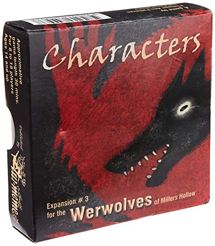 Asmodee The Werewolves of Millers Hollow: Characters - English von Zygomatic