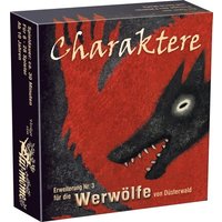 ASMODEE 001821 Lui-meme Die Werwölfe von Düsterwald - Charaktere Erweiterung von Lui-meme