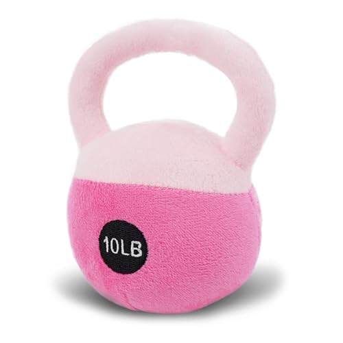 Lullaberry 12 cm My First Kettlebell Sensorisches Spielzeug für Säuglinge - Weiches Baby Rassel Spielzeug in Rosa - Sicher und Einfach zu Greifen - Perfekt für aktive Eltern Lullaberry 12 cm My First Kettlebell Sensorisches Spielzeug für Säuglinge - Weiches Baby Rassel Spielzeug in Rosa - Sicher und Einfach zu Greifen - Perfekt für aktive Eltern von Lullaberry