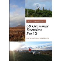 50 Grammar Exercises Part 2 von Lulu