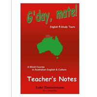 G'day, mate! Teacher's Notes von Lulu