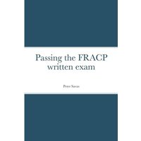 Passing the FRACP written exam von Lulu