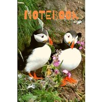 Puffin Notebook von Lulu