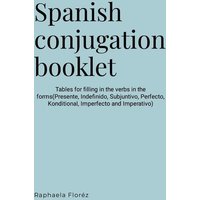 Spanish conjugation booklet von Lulu