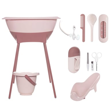 Luma® Babycare Bade- und Pflegeset Blossom Pink von Luma