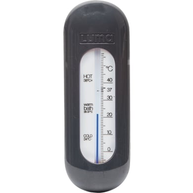 Luma® Babycare Badethermometer Dark Grey von Luma