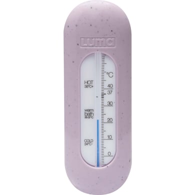 Luma® Babycare Badethermometer Speckles Lila von Luma