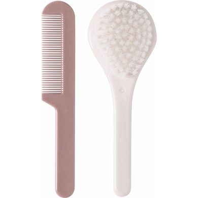 Luma® Babycare Kamm & Bürste Blossom Pink von Luma