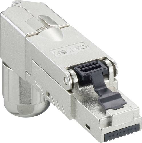 Lumberg 2542 03 Modularstecker, Cat. 6a, 8p8c (RJ45), abgewinkelte Ausführung 167445 Stecker, gewin von Lumberg