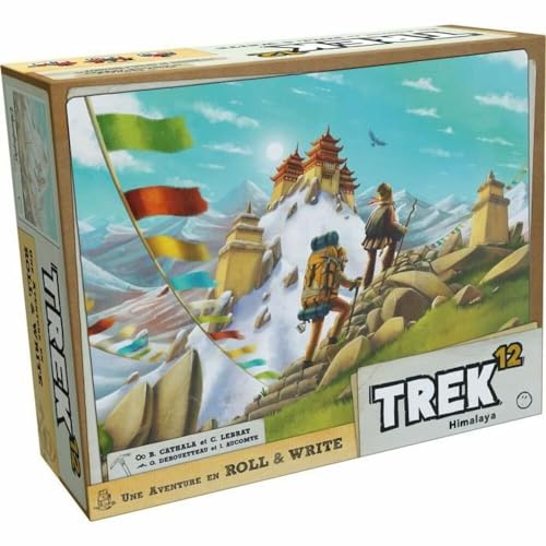 Asmodee Lumberjack -Trek12 Lumberjack Gesellschaftsspiel, LUM023TR, Mehrfarbig von Asmodee