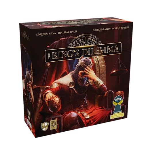 LumiamSports Horrible Guild , The King's Dilemma , Board Game, 3 to 5 Players , Ages 14+ , 45 to 60 Minute Playing Time von Horrible Games