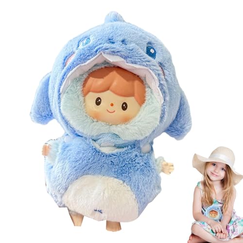 Plüschpuppenkleidung – Puppenkleidung | Kinderpuppenkleidung | weiche Anime-Plüschkleidung | Dress Up Spielzeug Zubehör | Puppenkleidung Anzug Outfit Zubehör Plüschpuppenkleidung für Mädchen von Lumiscent