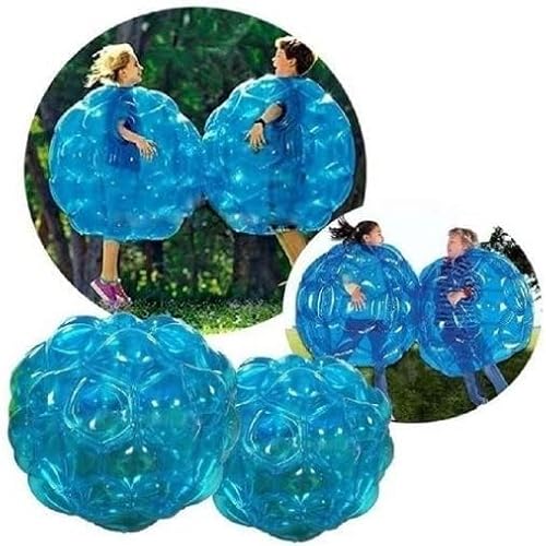 Luna24 simply great ideas... Bubble Football Waben, 2er Set, Soccer für Kinder,Aufblasbare Bubble Ball Bubble 17935 von Luna24 simply great ideas...