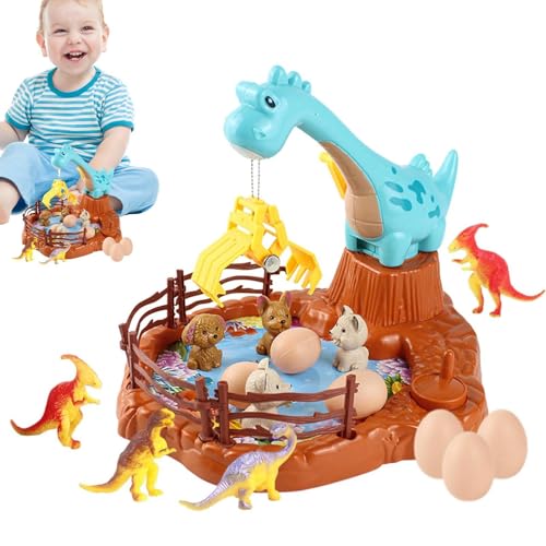 Lunaobrik Krallenmaschine für Krallenspielmaschine – kleine Spielzeuge, Dinosaurier-Maschine für Miniaturtiere, Brettspiele, Clip, Figuren für und Mädchen, ab 3 Jahren von Lunaobrik