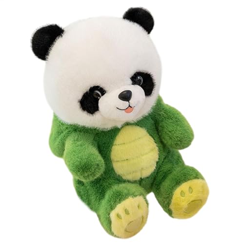 Panda Stoffed Animal - Transformation Plüschspielzeug, Cartoon Animal Pillow, Cabrio Plüschpanda -Kissen, Umarmt Weiches Spielzeug Für Kinder Für Dekoratives Schlafzimmerausstellung Und Tägliche Kusch von Lunaobrik